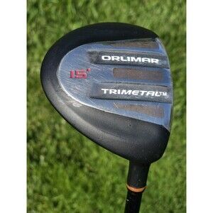 Orlimar TriMetal 15° 3 Wood Ultralite Graphite Regular Shaft Firm Flex RH 43"